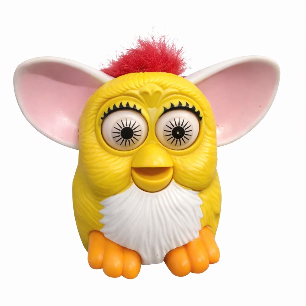 1998 McDonald's Furby Happy Meal Toy